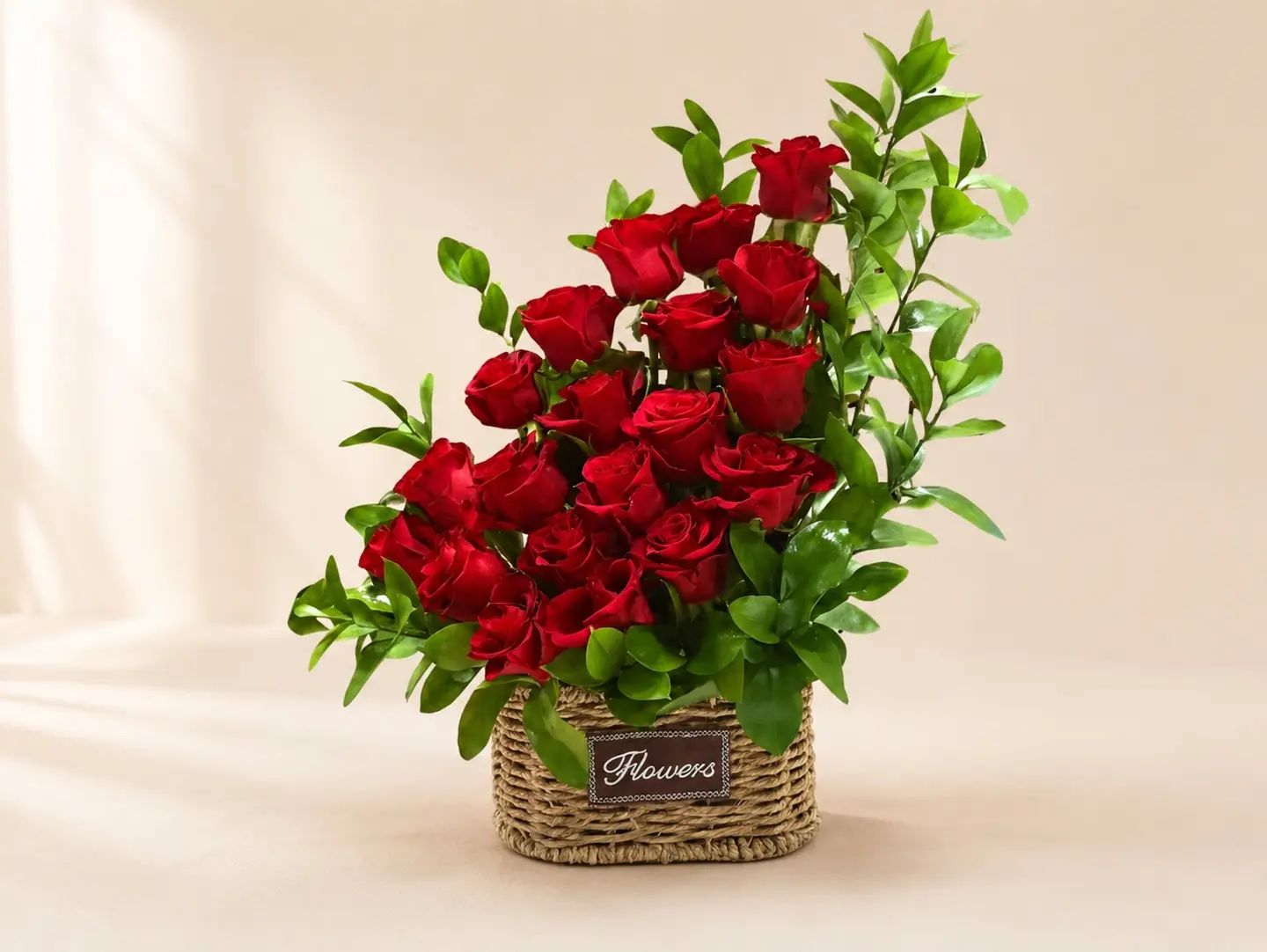 Basket Roses