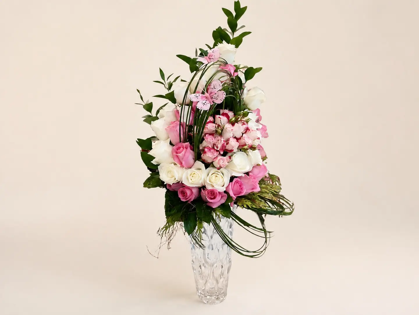 Thin Transparent Vase