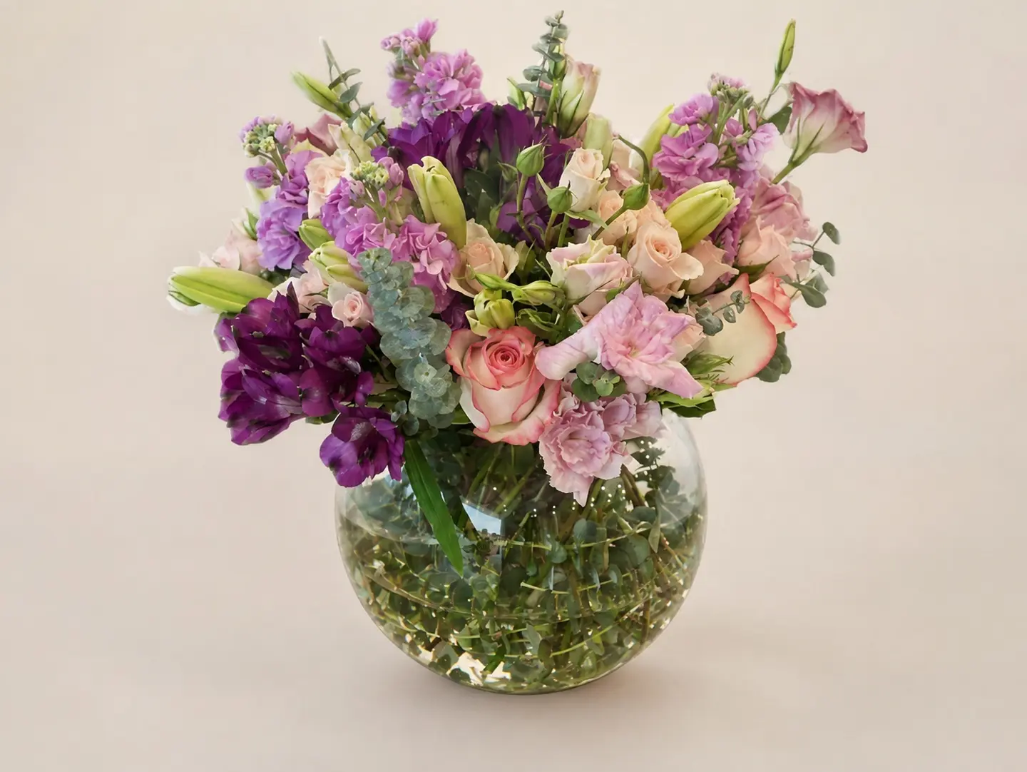 Pastel Color Vase