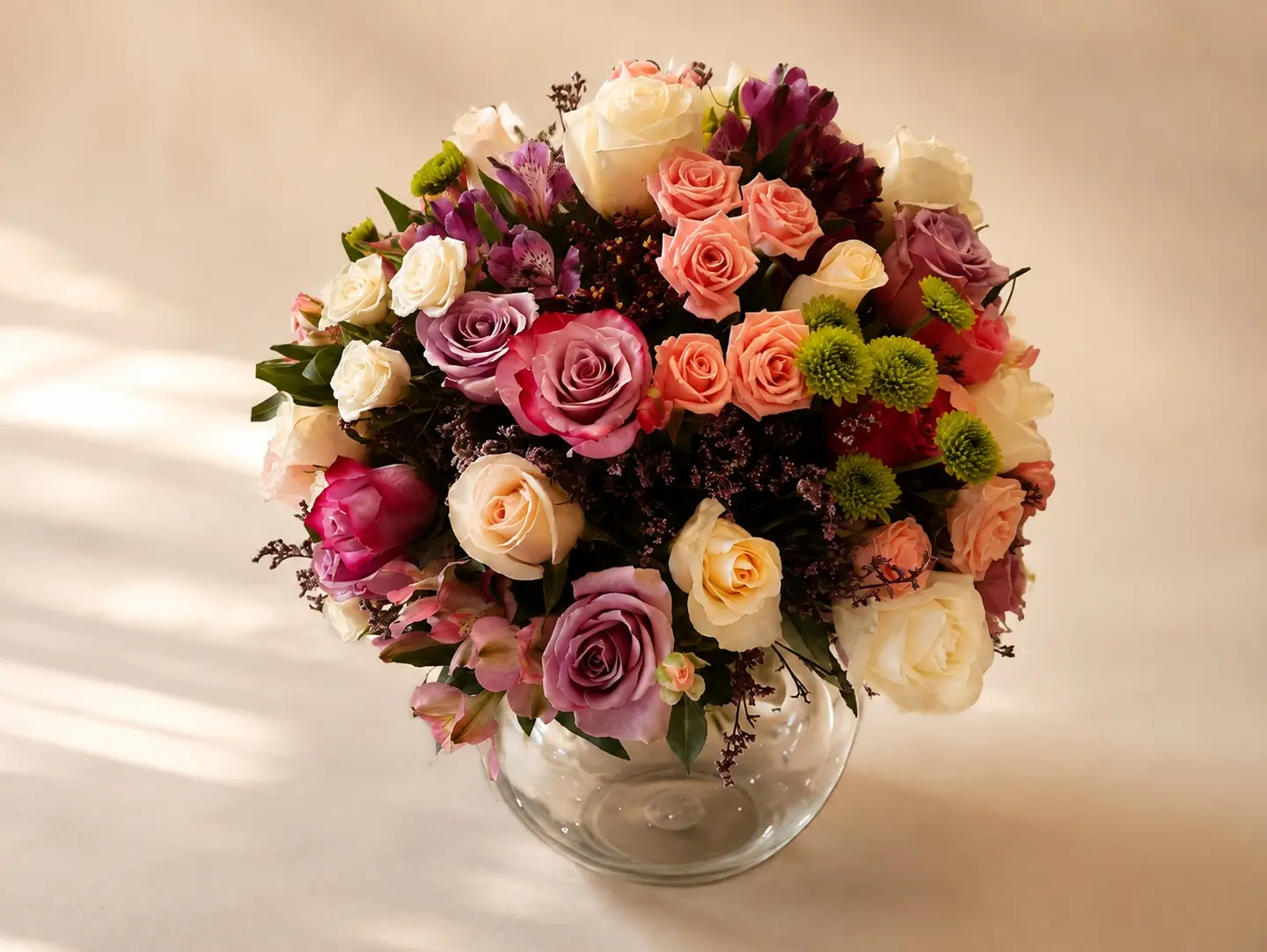 Garden In A Glass Vase