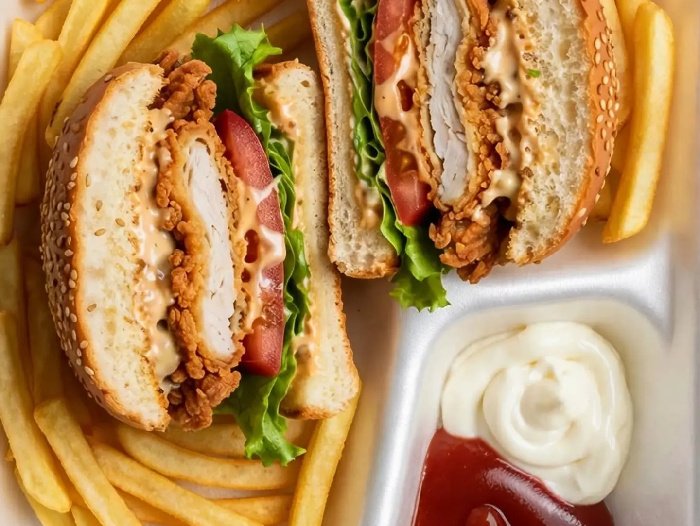 Chicken Burger Box