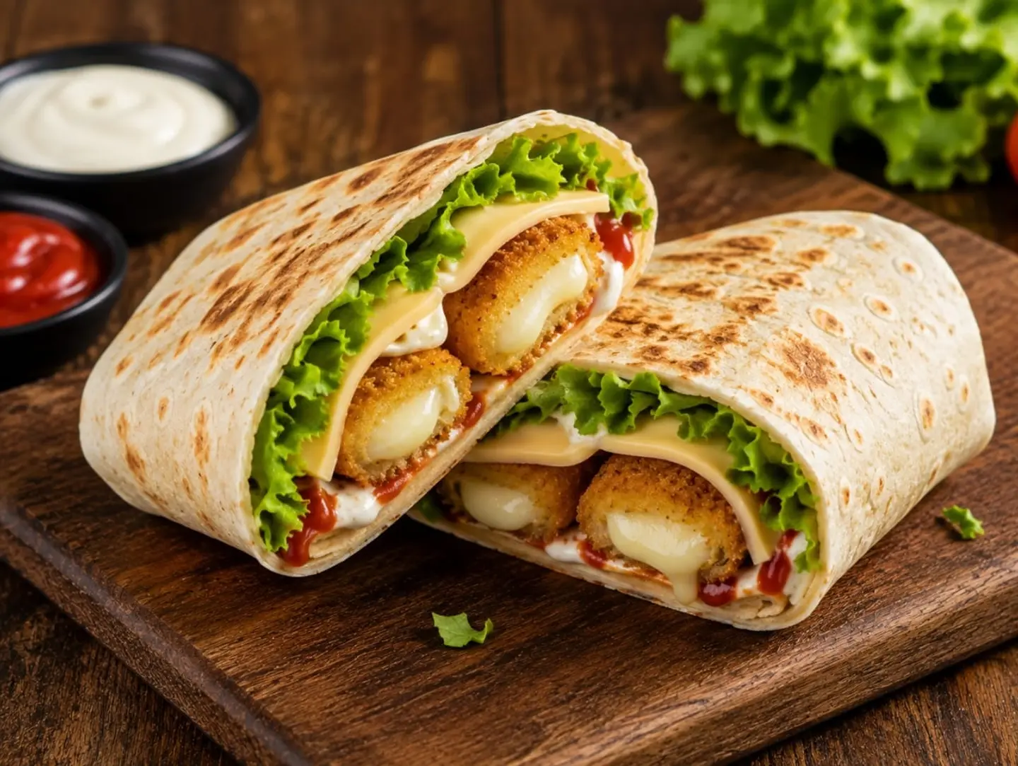 Tortilla Fingers