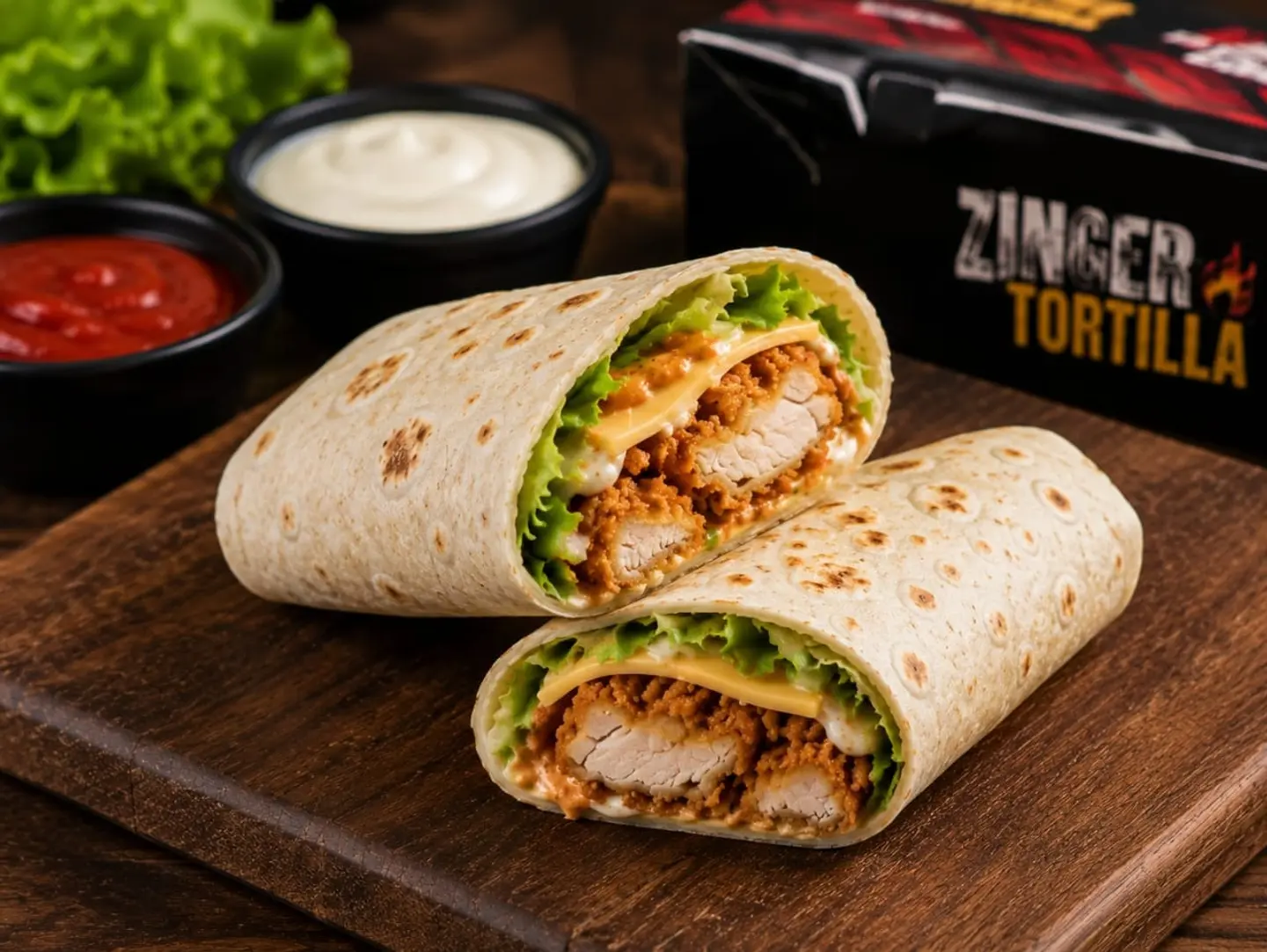 Zinger Tortilla