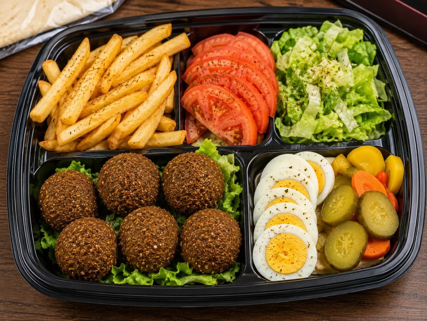 Our Falafel Dish