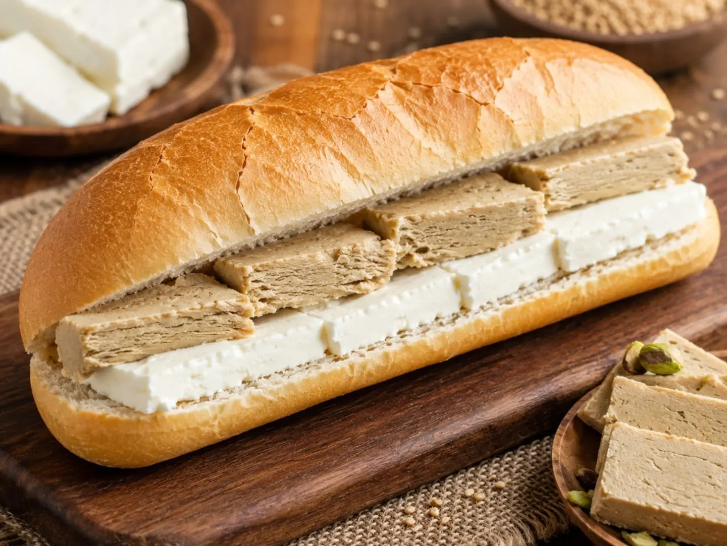 Salty Cheese With Sweetness