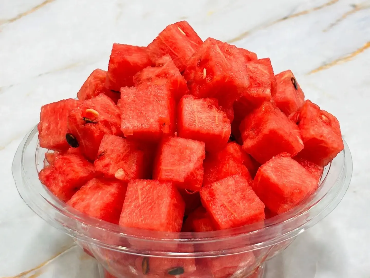 Watermelon Cubes