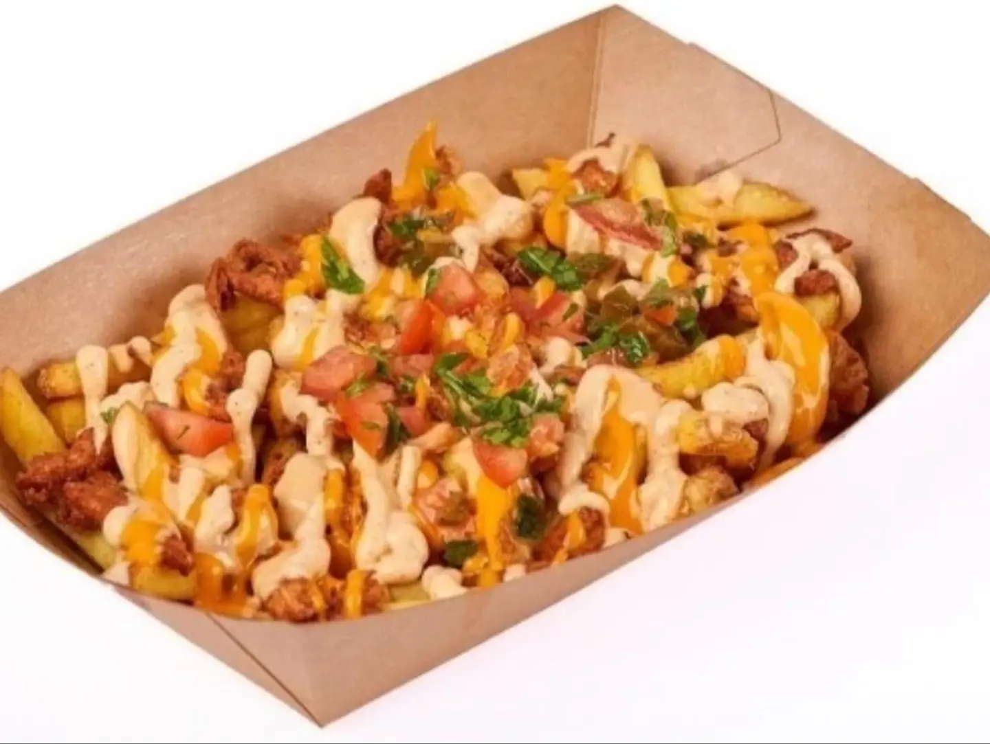 Chicken Chili Fries Small