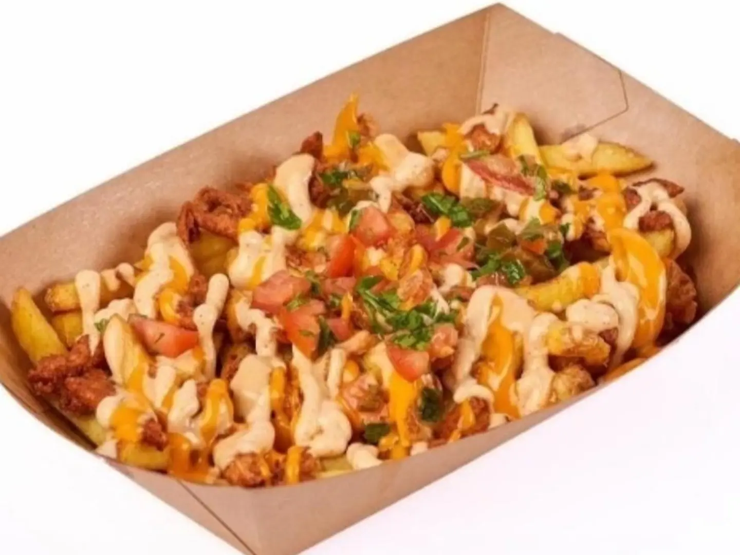 Chicken Chili Fries Large