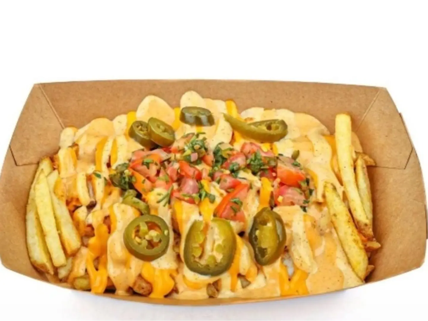 Veggle Chili Fries Big