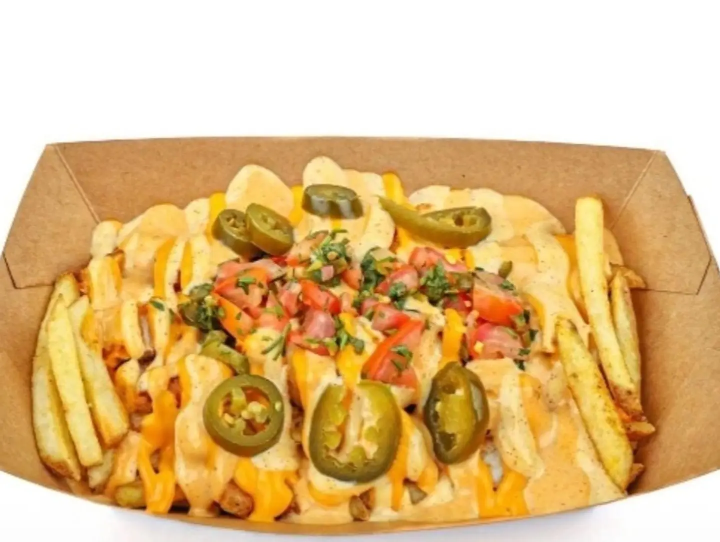 Veggle Chili Fries