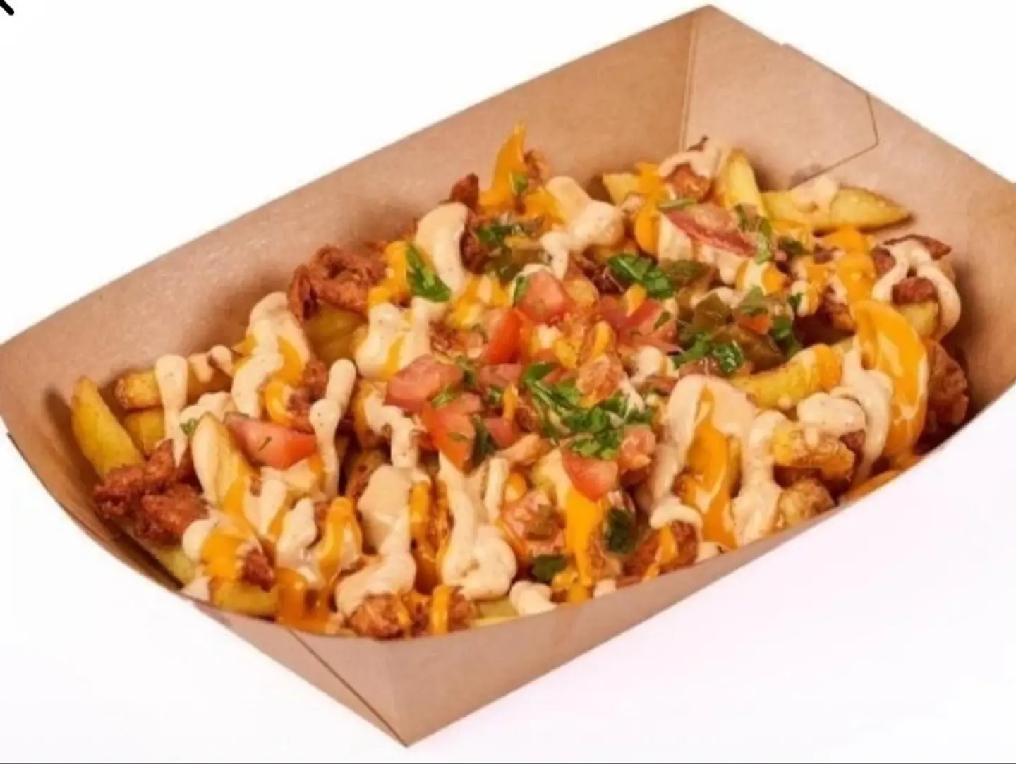 Veggle Chili Fries Big