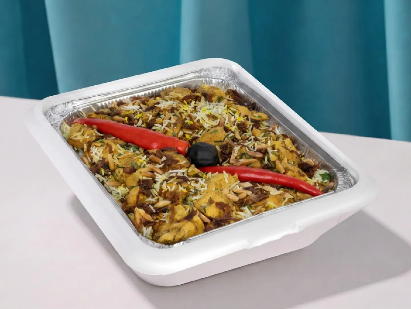 Chicken Biryani ( M )