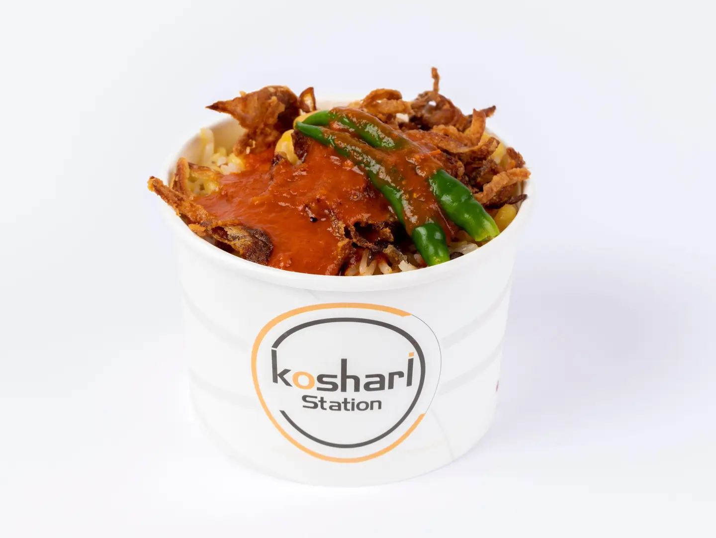 Koshari Spicy - Medium