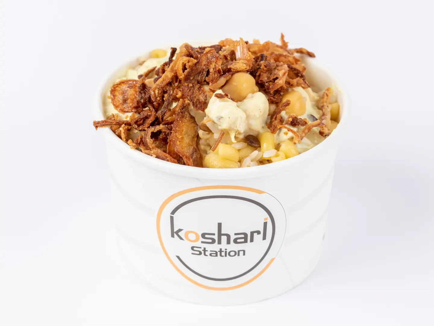 Cream Chicken Koshari - Medium