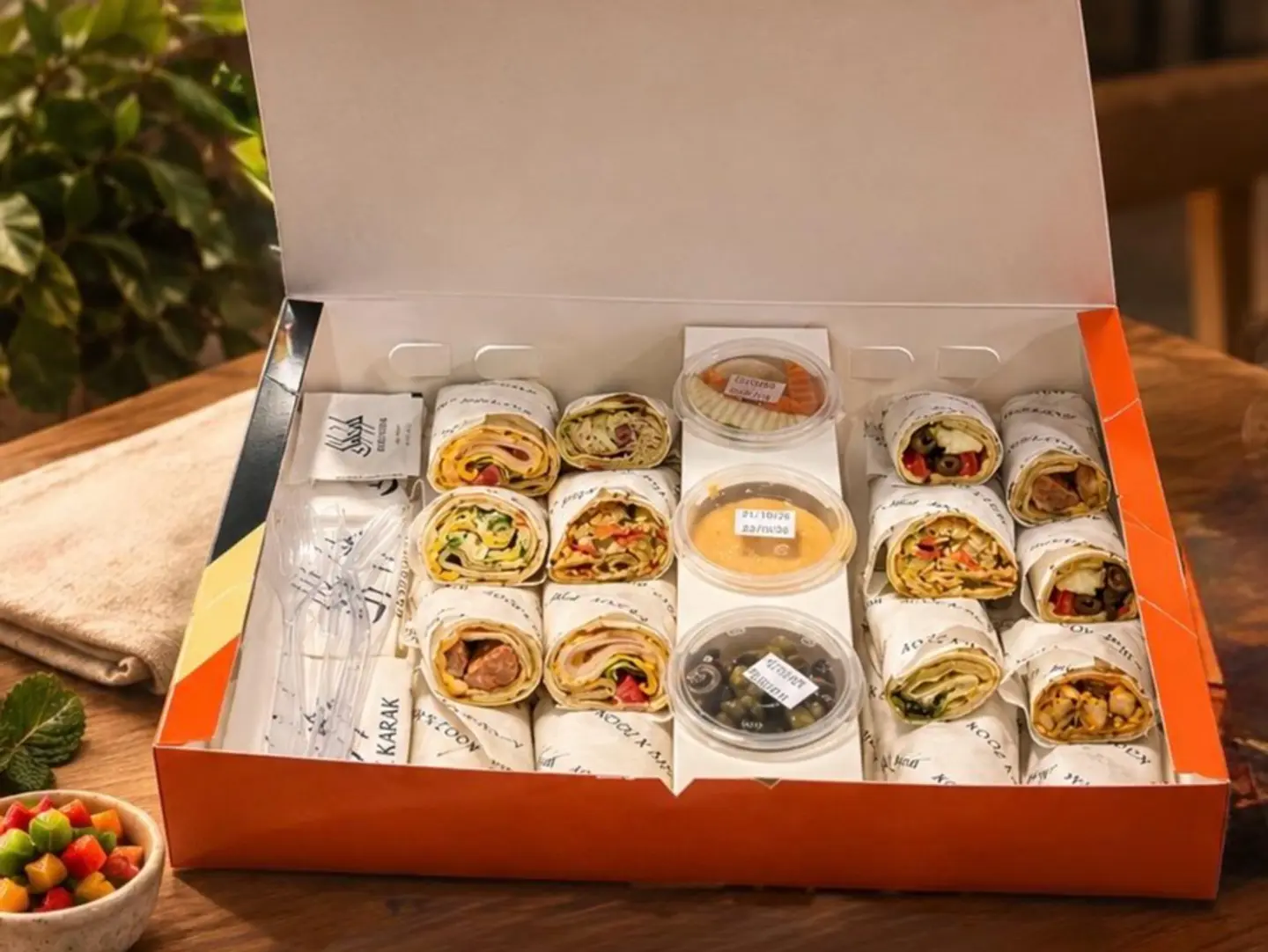 Kooz Karak Box
