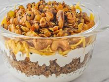 عريكة طبقات بالمكسرات