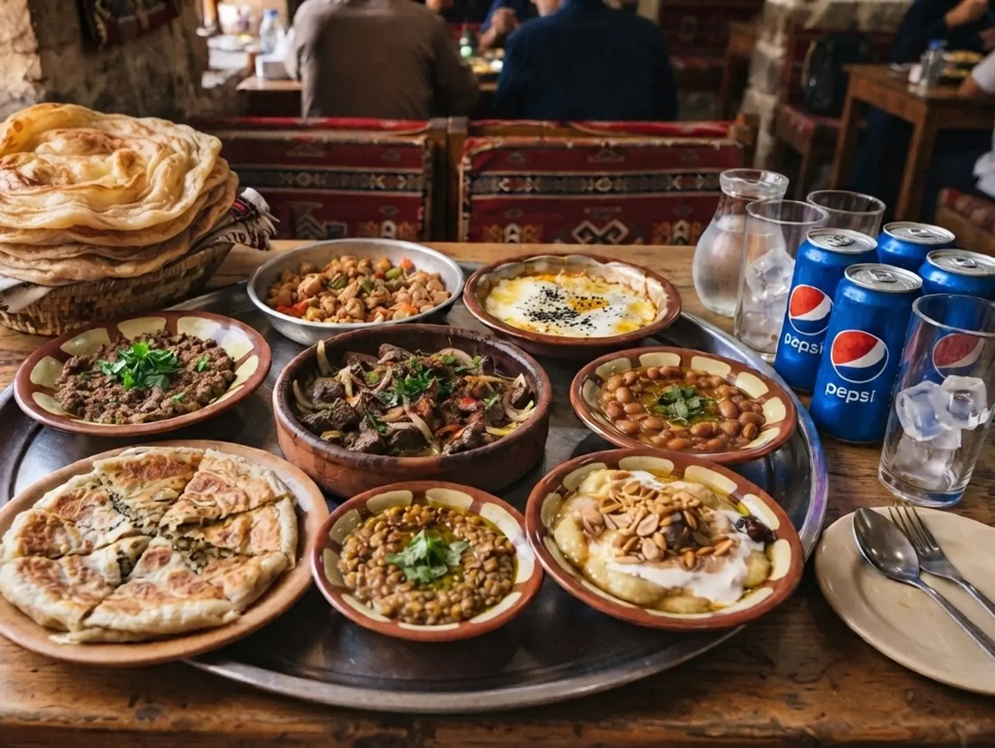 عرض فطور اللمة