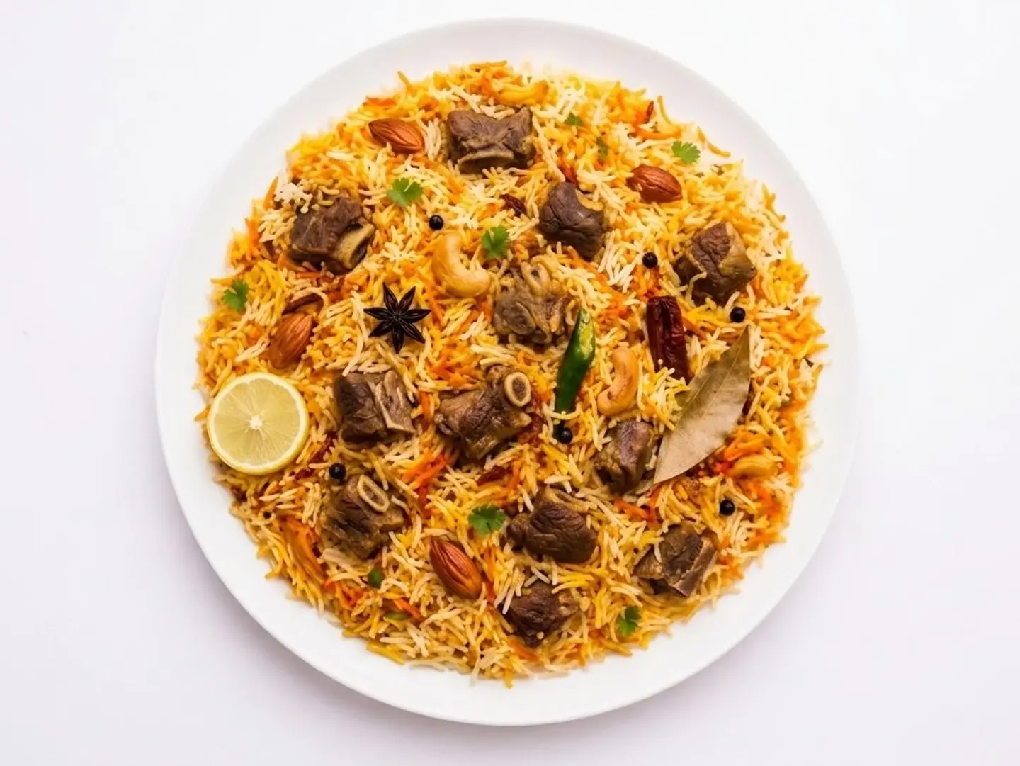 برياني لحم بلدي