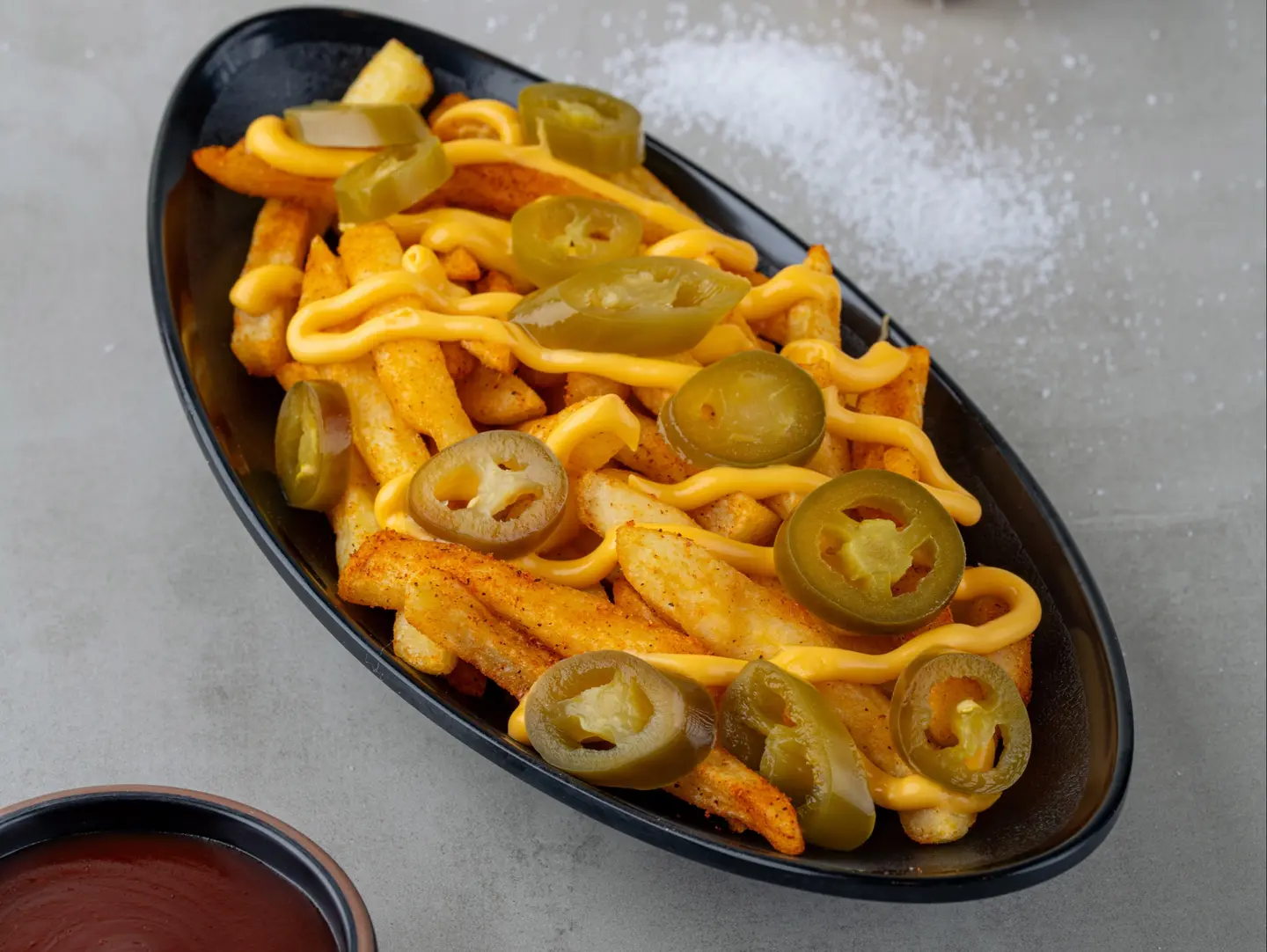 Cheese And Jalapeno Potato Plate