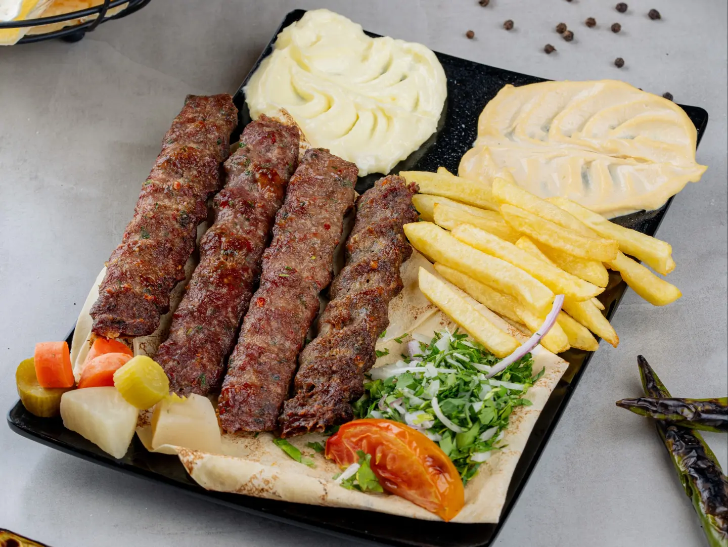 كباب لحم نفر