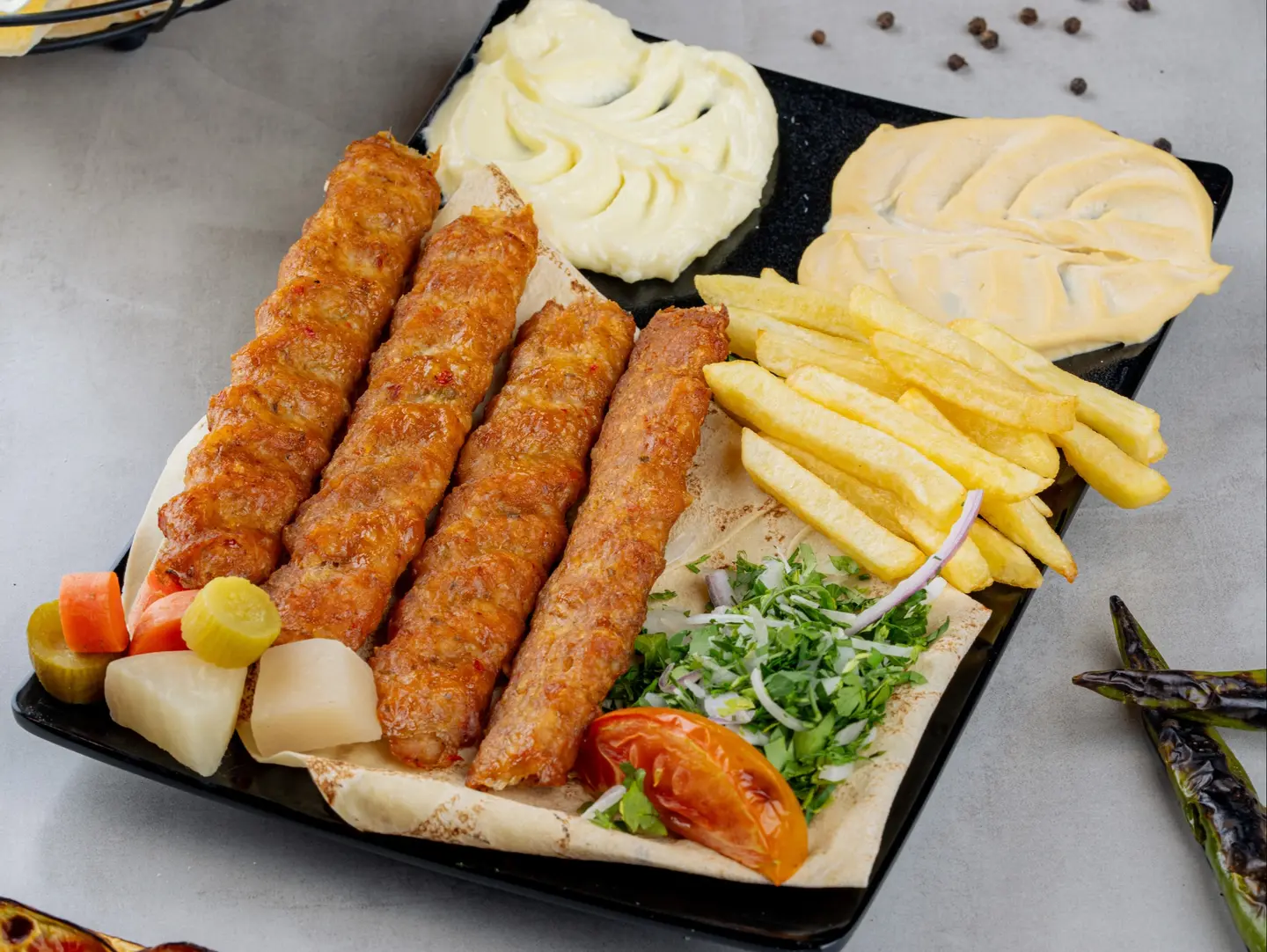 كباب دجاج نفر