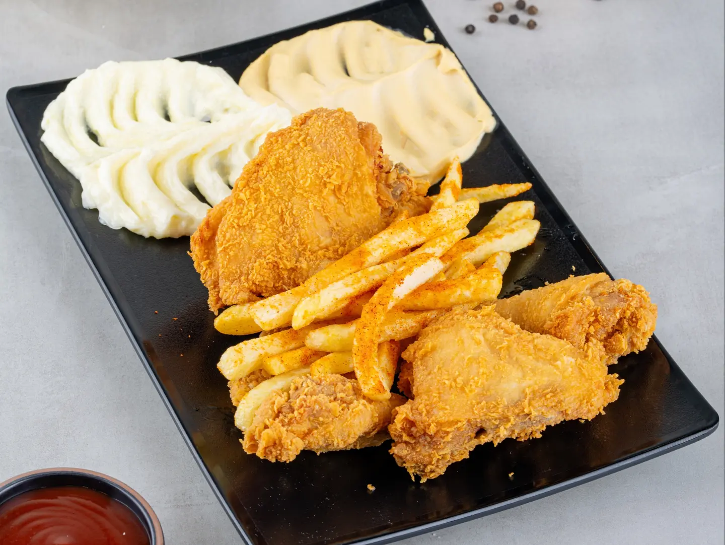 Regular Fried Chicken Broasted
