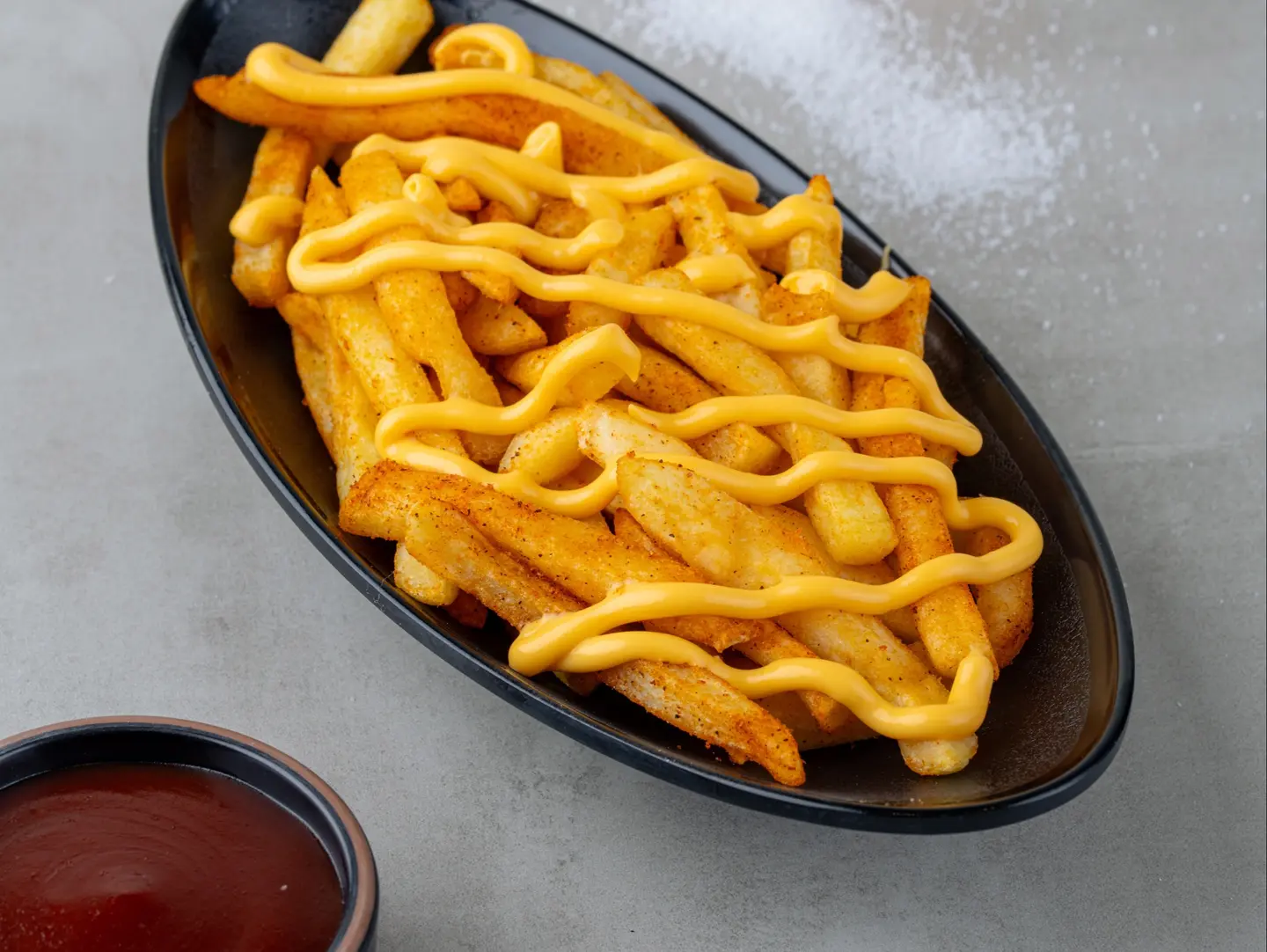 Seasoned Fries Plate