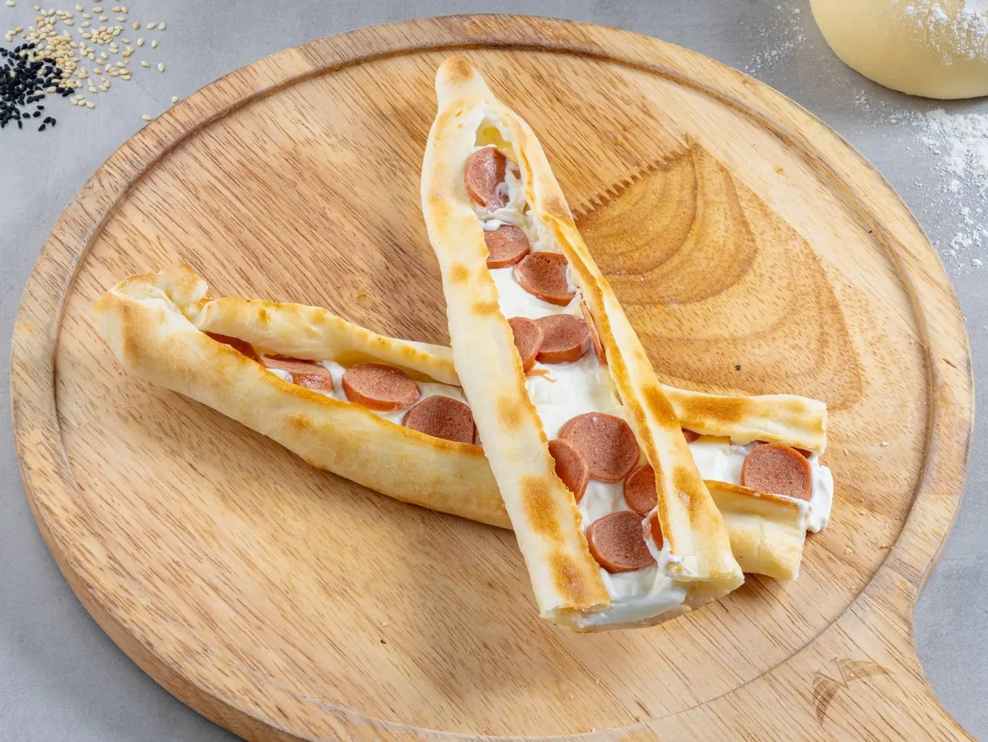 Labneh With Sausage - Small