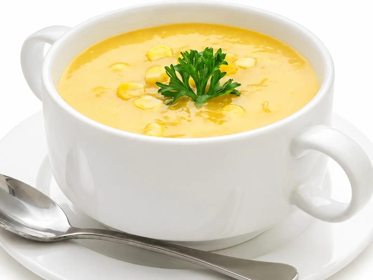 شوربة كريمة الذرة