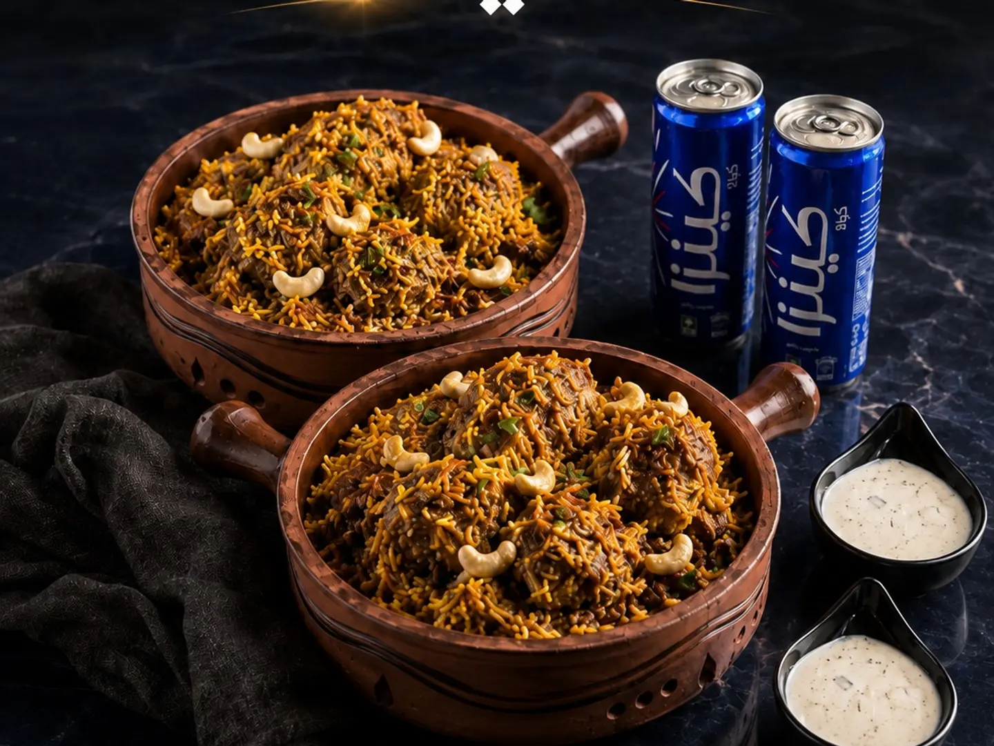 2 Biryain Lamb Eid W Kinza