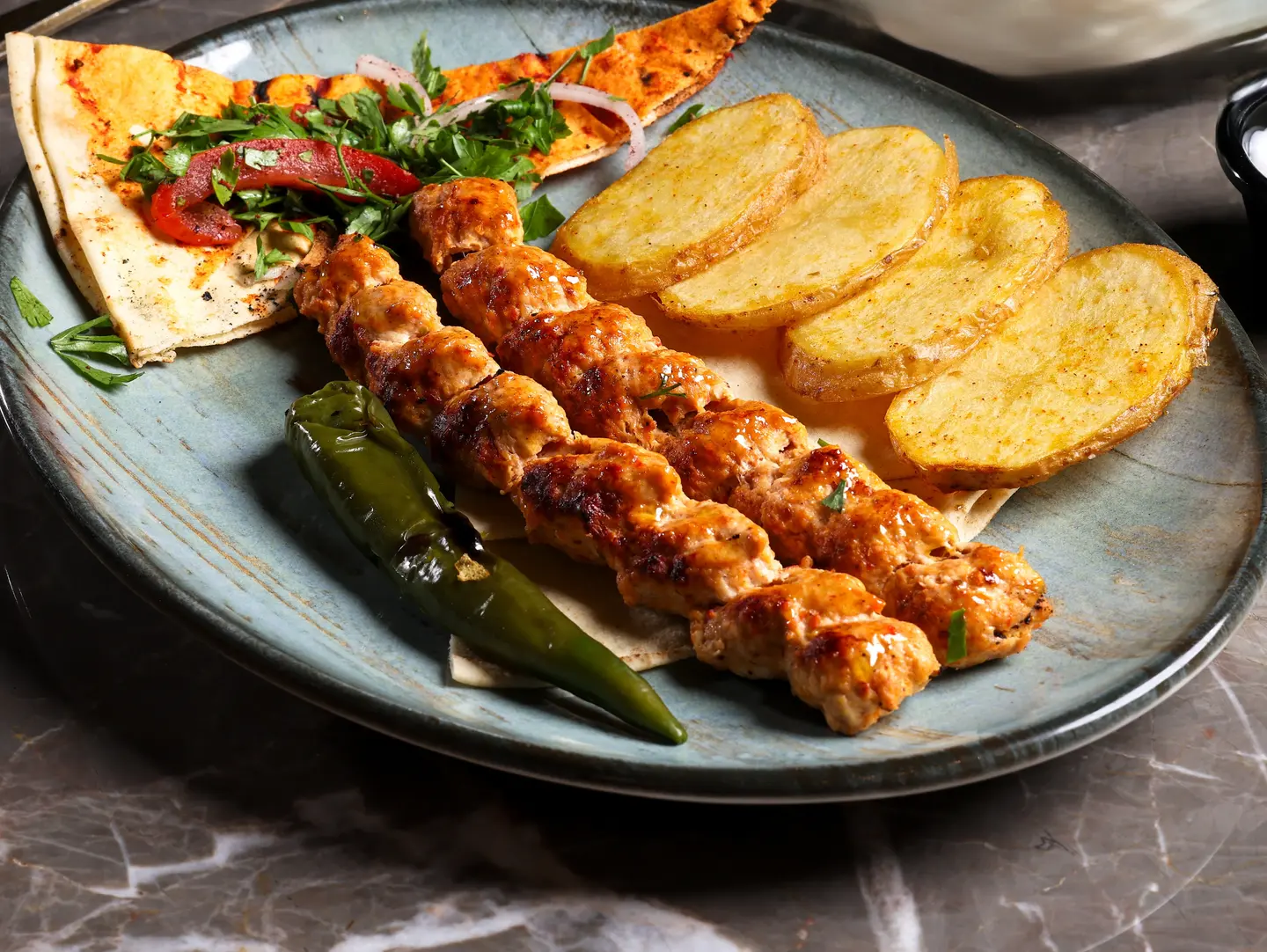 كباب الدجاج