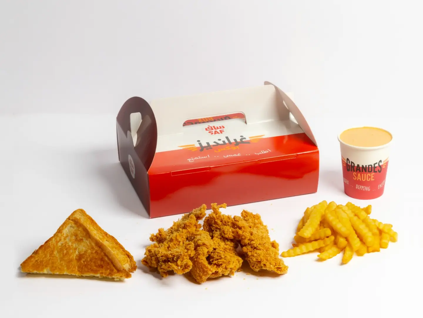 Grandies Box With Sauce