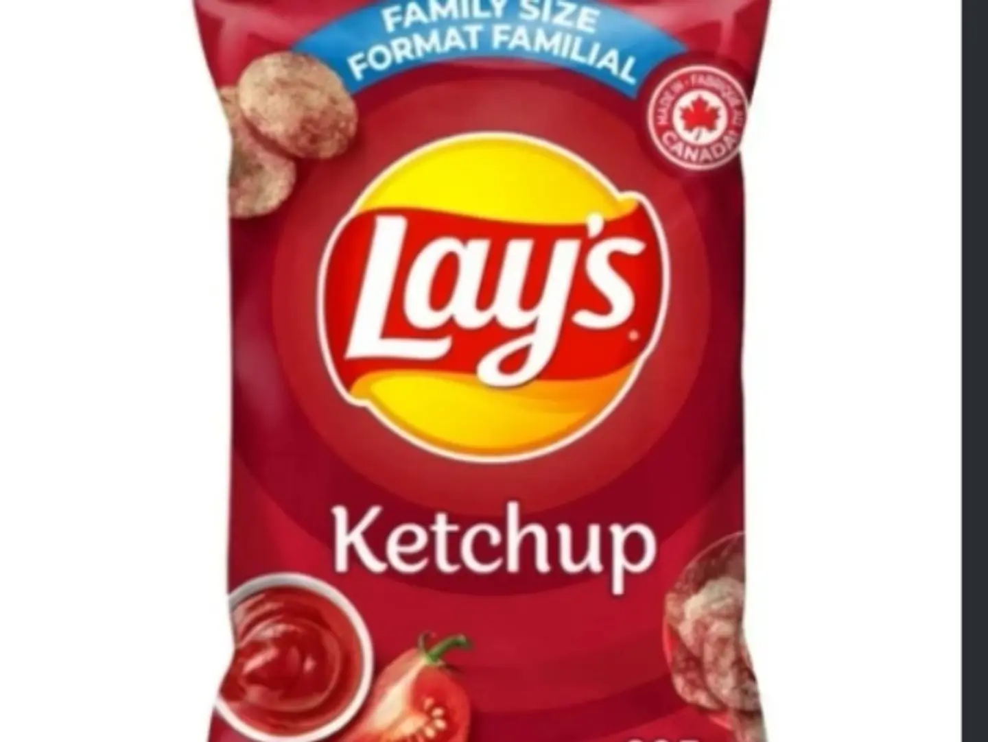 Lays Ketchup