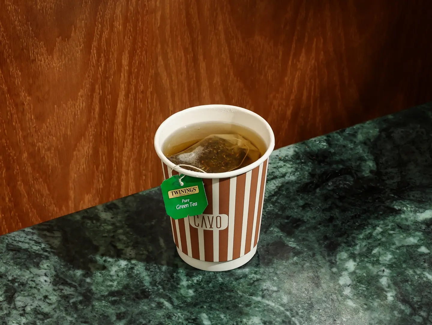 شاي أخضر