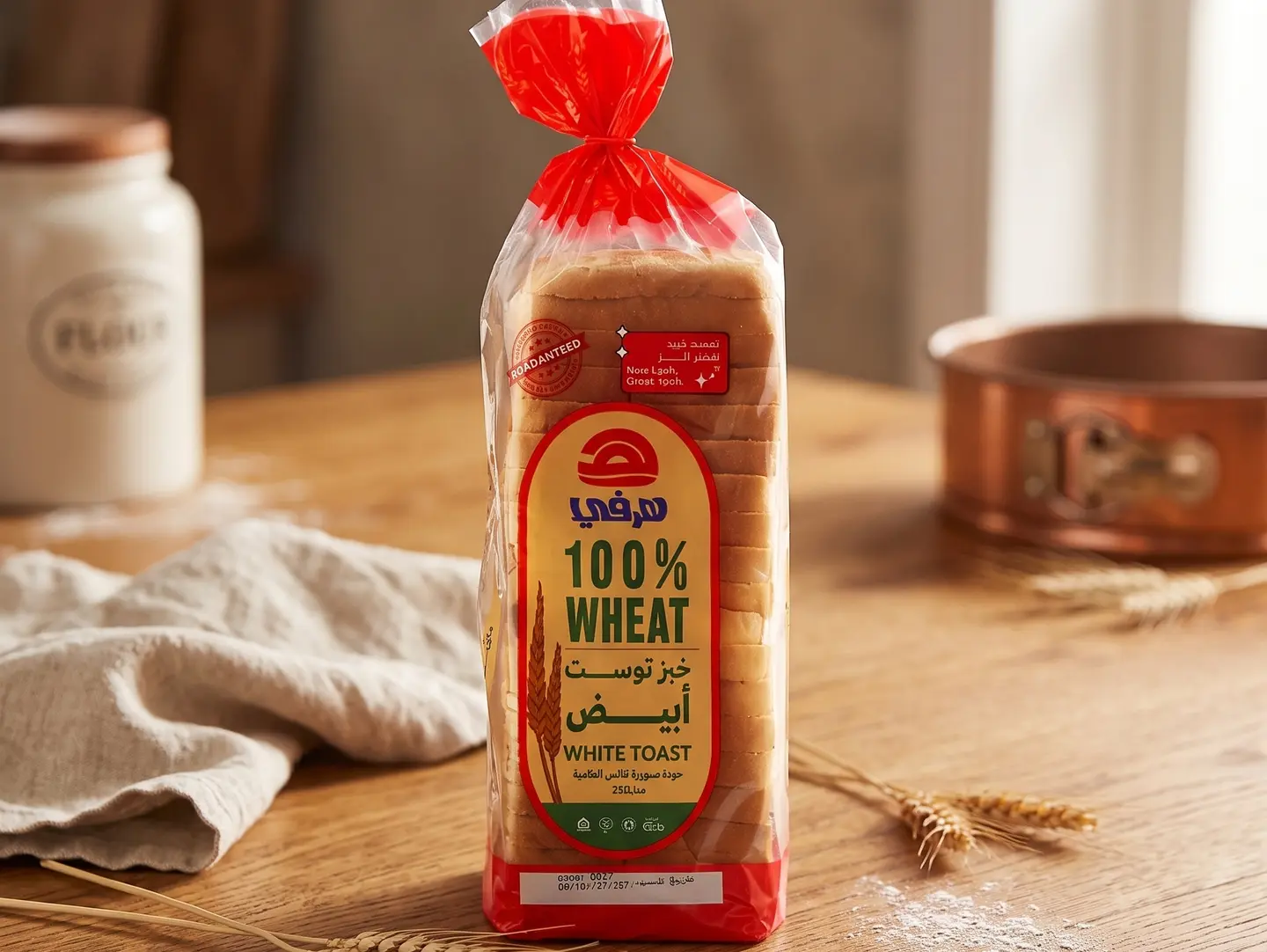 White Toast Bread