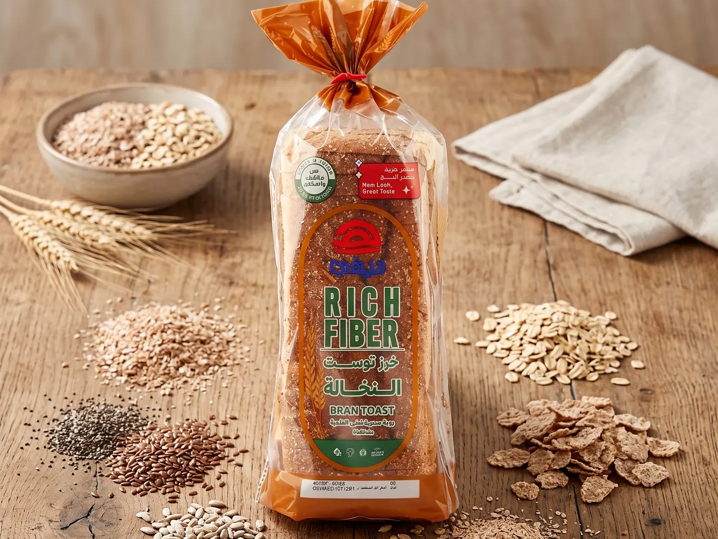 Bran Toast Bread