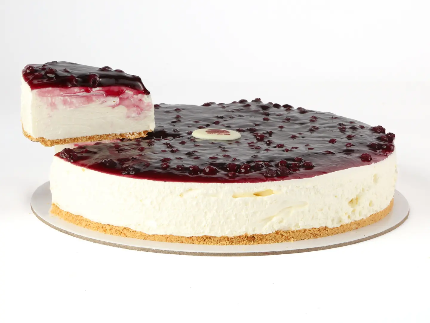 Cheese Cake With Blueberry