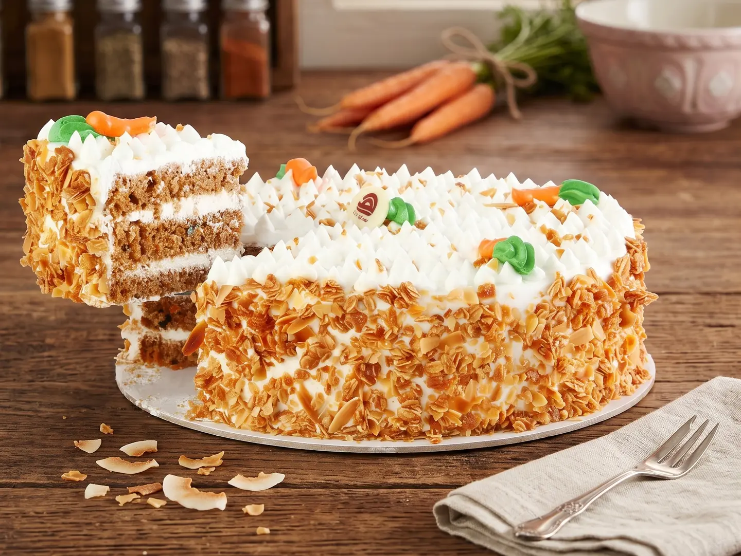 Carrots Cake