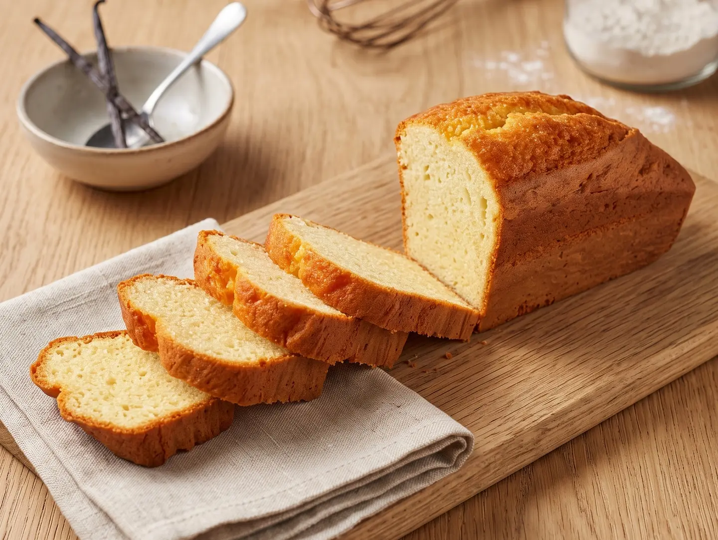 Vanilla English Cake