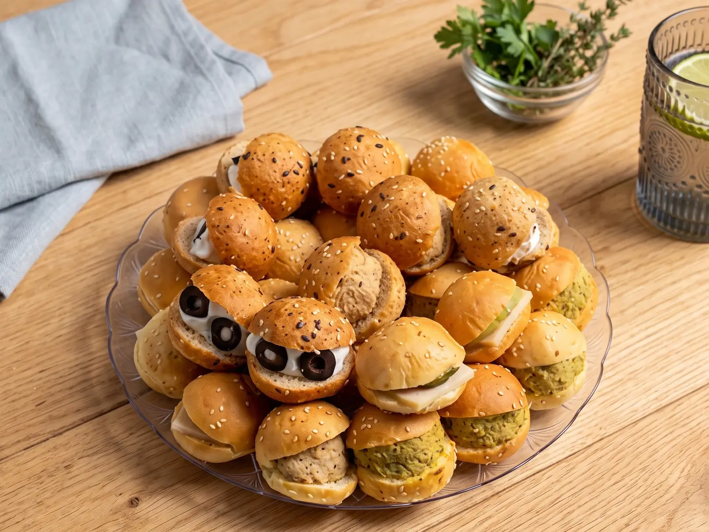 Mini Sandwich Dish