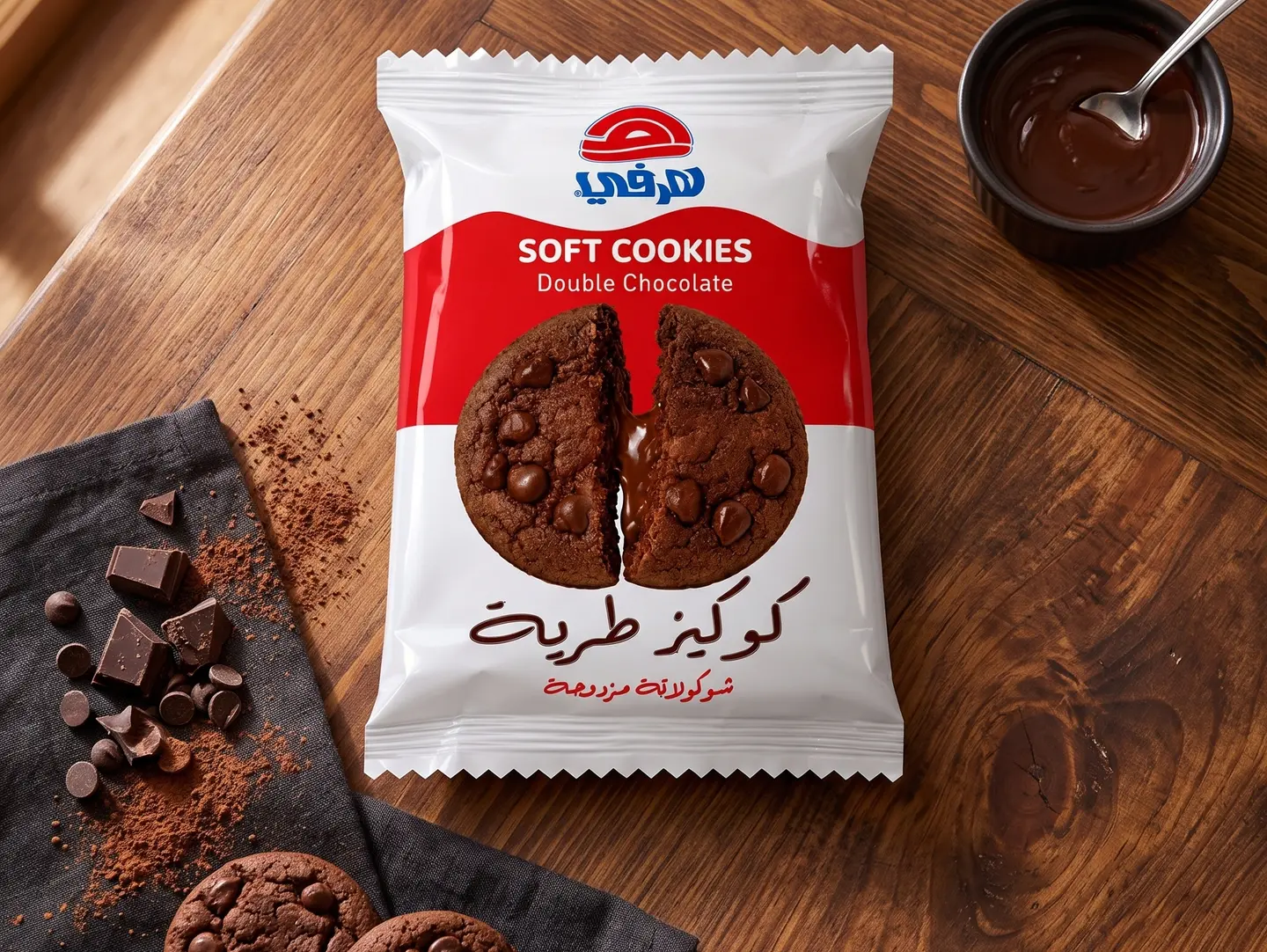 Softcookis Double Chocolate