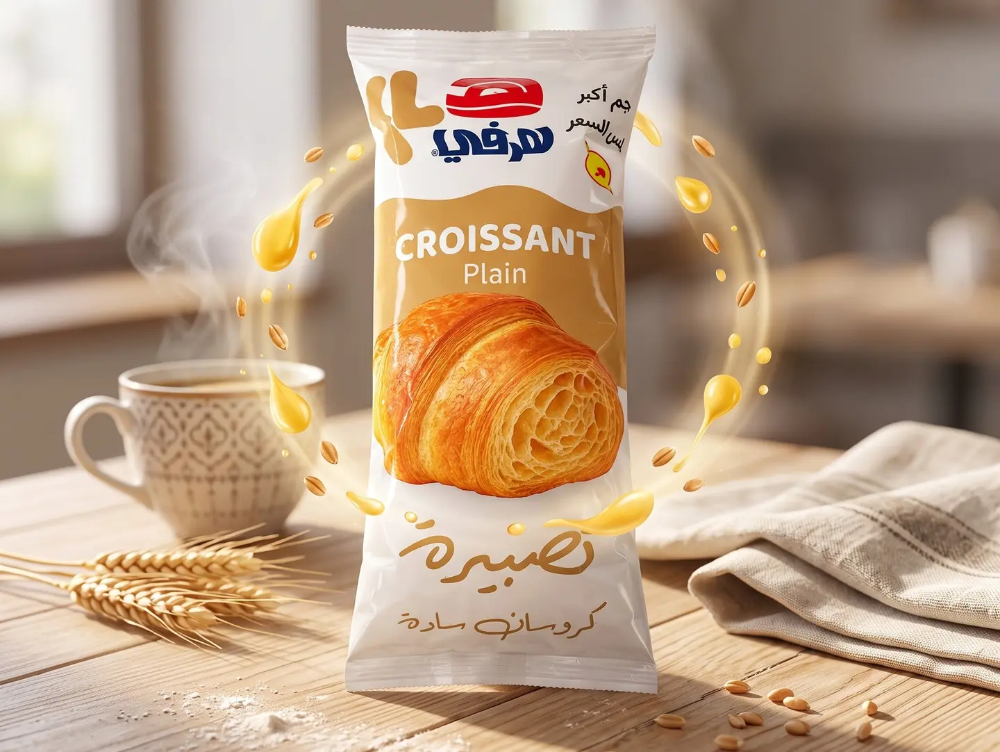 Croissant Plain