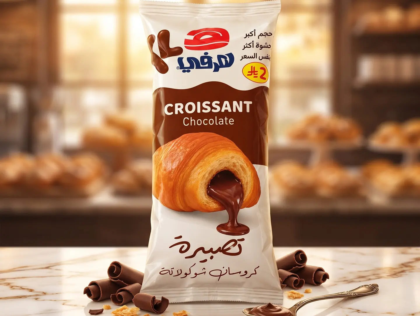 Croissant Chocolate