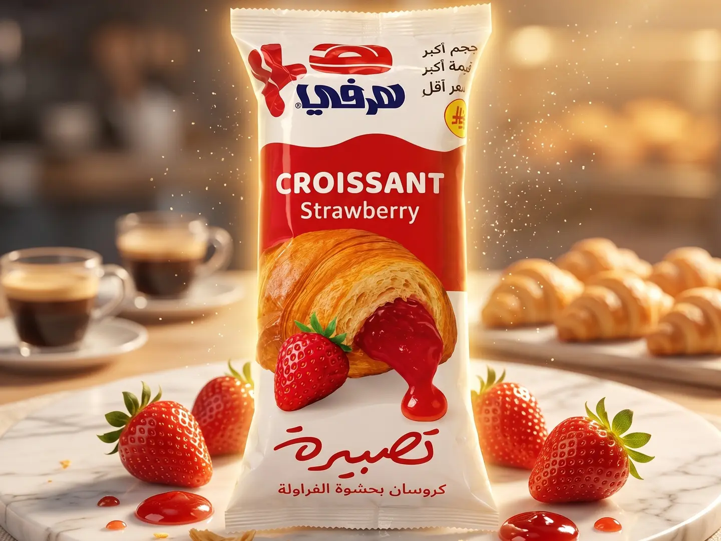 Croissant Strawberry