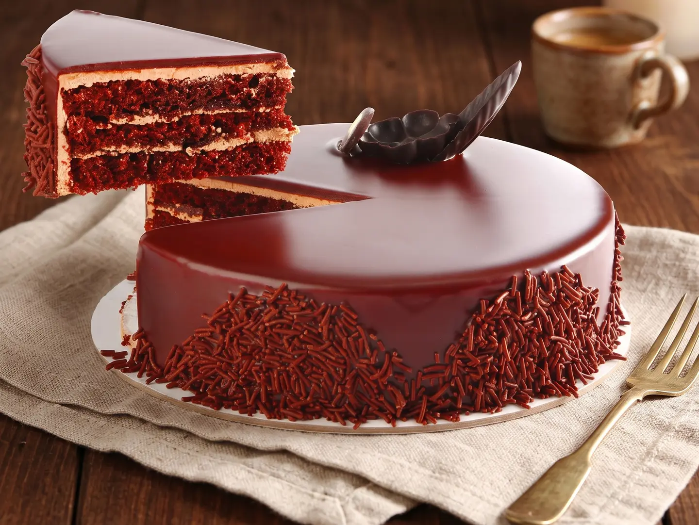Small German Chocolate Cake
