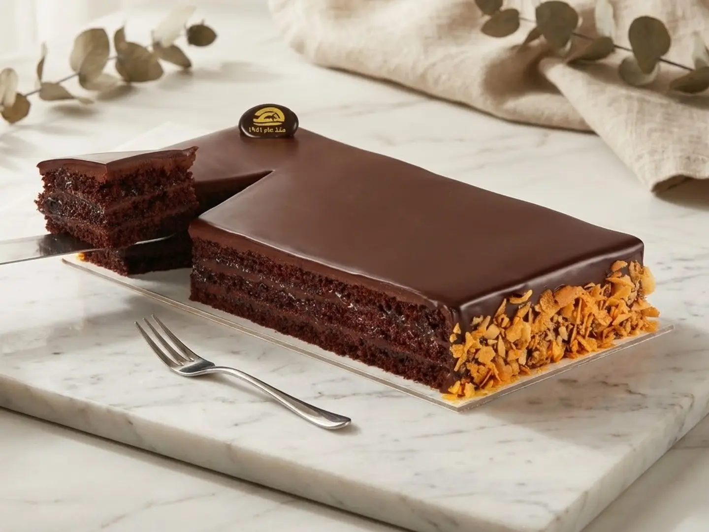 Large Sacher Cake