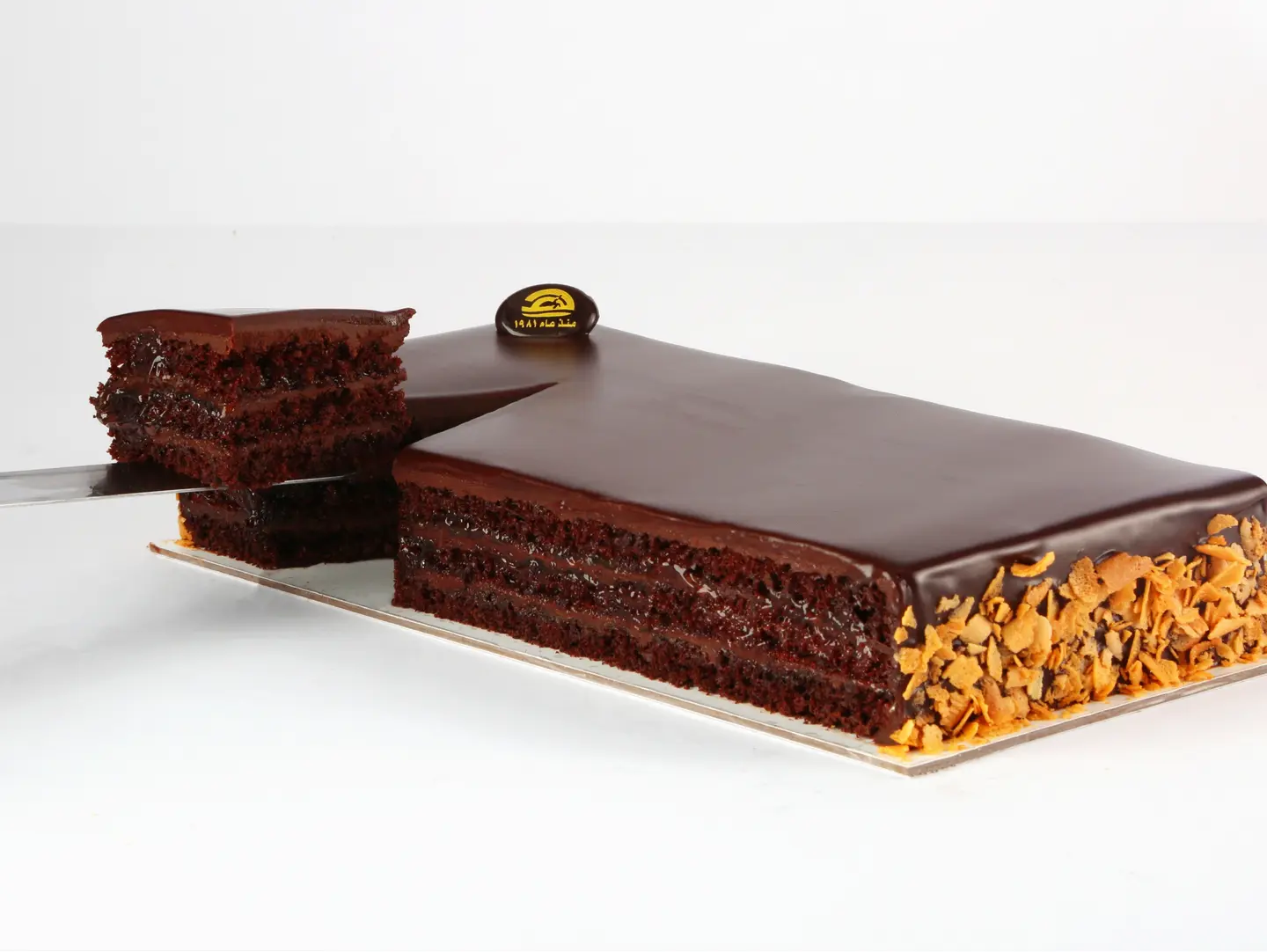 Large Sacher Cake