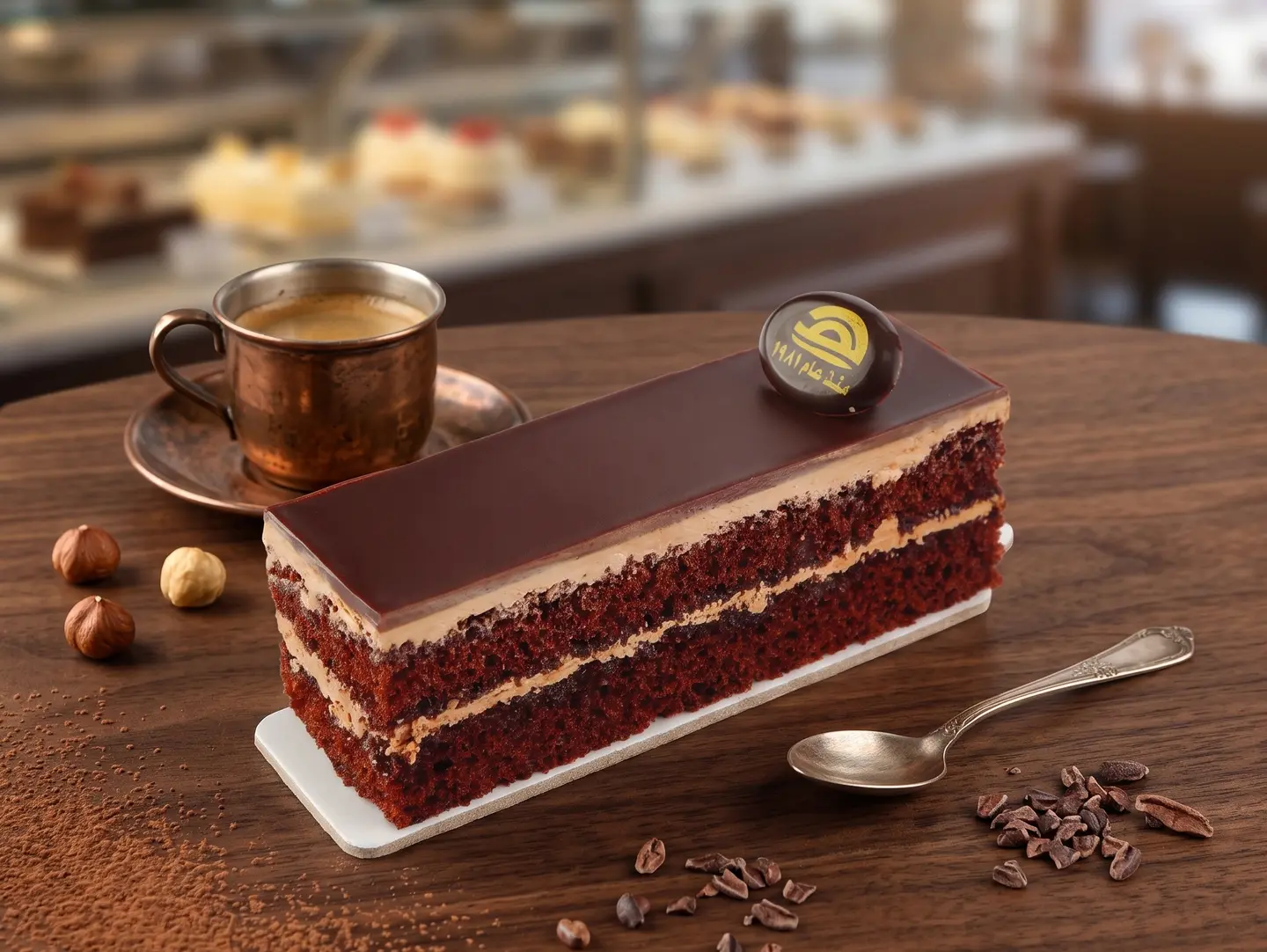 German Milk Chocolate Cake