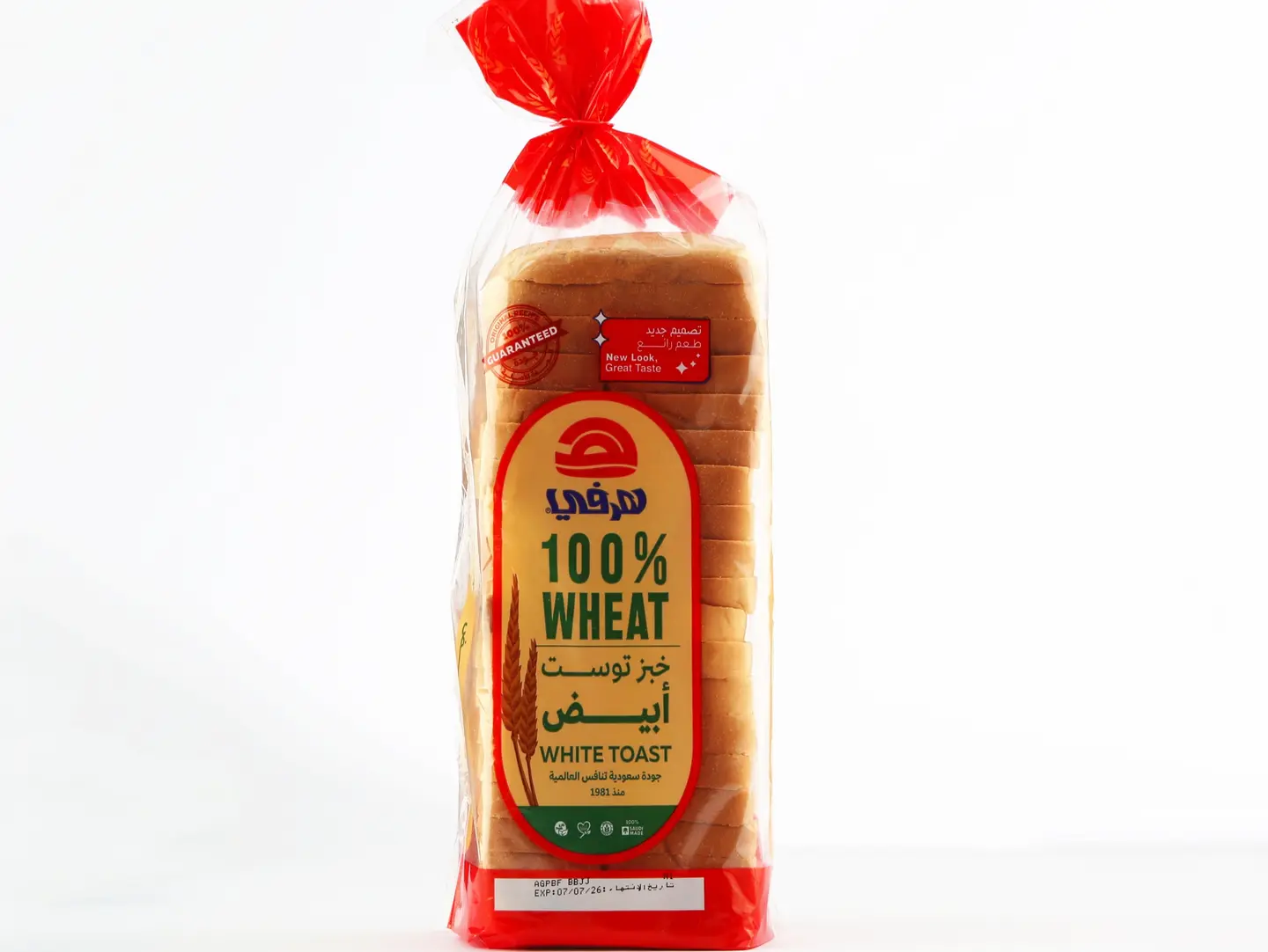 White Toast Bread