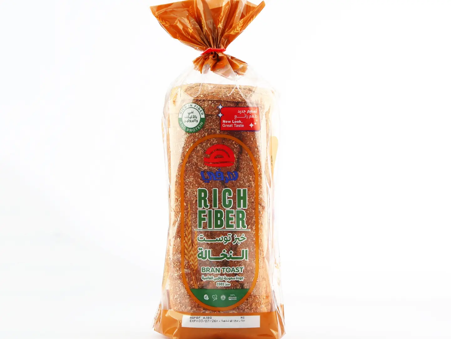 Bran Toast Bread